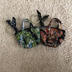 Vera Bradley Keychain Purse (Mini Purse)